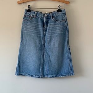 90’s GAP jean skirt